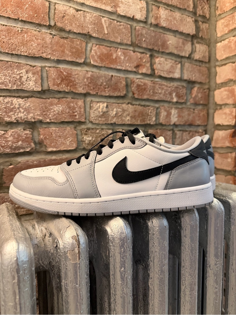 Jordan 1 Retro Low OG “Barons” (sz 12)